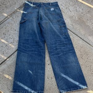 Deminist Wide Leg Jeans